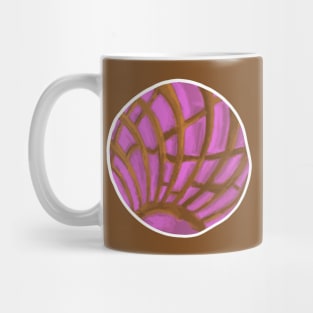 Pink Concha - Pan Dulce Sweet Bread Mug